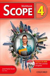 Scope: Level 4: Workbook with Student's CD-ROM (Pack)