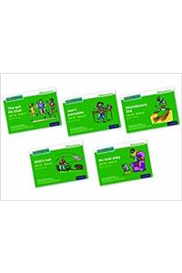 Read Write Inc. Phonics: Green Set 1A Storybooks Mixed Pack of 5