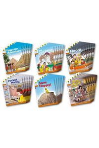 Oxford Reading Tree: Level 8: More Stories: Class Pack of 36