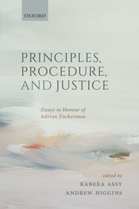 Principles, Procedure, & Justice C