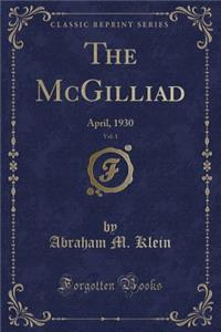 The McGilliad, Vol. 1