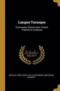 Langue Tarasque