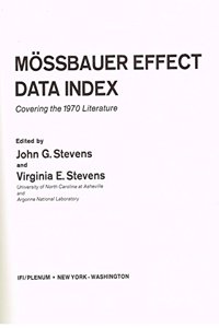 Mossbauer Index 1970