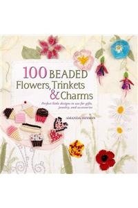 100 Beaded Flowers, Charms & Trinkets