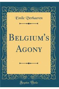 Belgium's Agony (Classic Reprint)