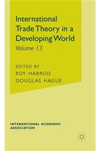 International Trade Theory in a Developing World