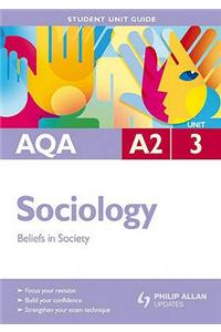 AQA A2 Sociology