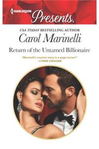 Return of the Untamed Billionaire