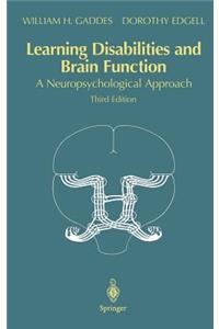 Learning Disabilities and Brain Function