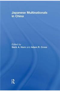 Japanese Multinationals in China