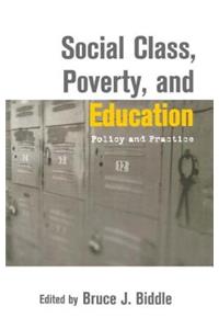 Social Class, Poverty and Education