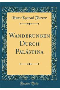 Wanderungen Durch Palï¿½stina (Classic Reprint)