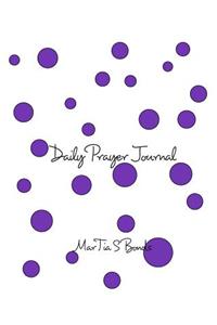 Daily Prayer Journal