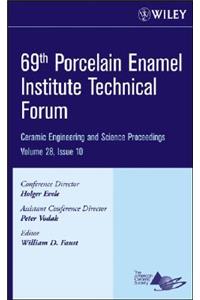 69th Porcelain Enamel Institute Technical Forum, Volume 28, Issue 10