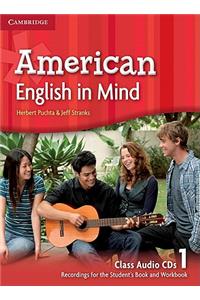 American English in Mind Level 1 Class Audio CDs (3)