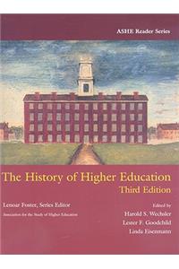 The History of Higher Education