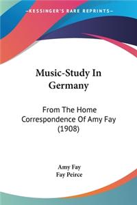 Music-Study In Germany