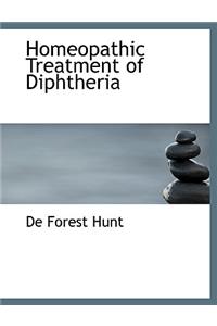 Homeopathic Treatment of Diphtheria