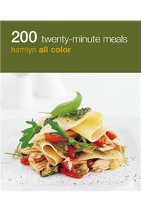 200 Twenty-Minute Meals