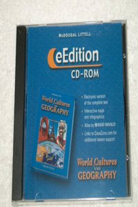 McDougal Littell World Cultures & Geography: Eedition CD-ROM 05 Grades 6-8 2005