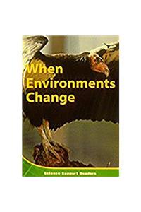 Houghton Mifflin Science: Ind Bk Chptr Supp Lv3 Ch2 When Environments Change