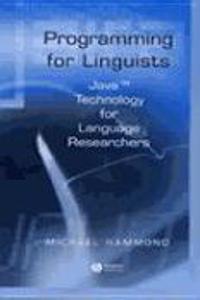 Programming for Linguists