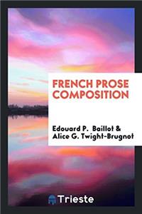 French Prose Composition