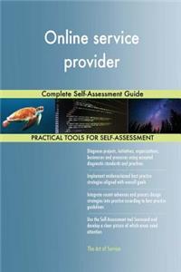 Online service provider Complete Self-Assessment Guide