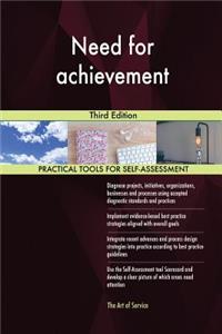 Need for achievement Third Edition