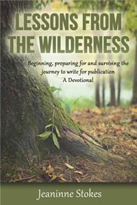 Lessons from the wilderness