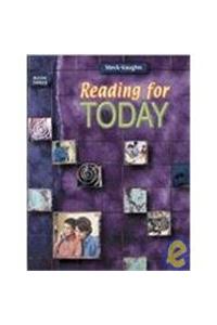 Steck-Vaughn Reading for Today: Student Edition Level 3 Revised