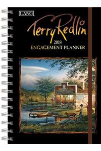 Terry Redlin 2018 Engagement Planner - Spiral