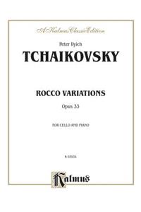 Rococo Variations, Op. 33