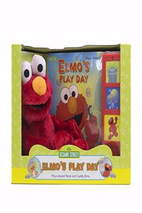Bbp Book Box & Plush Elmos Play Day