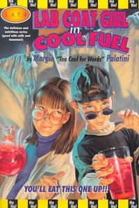 Lab Coat Girl in Cool Fuel (L.A.F. Books)