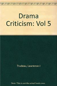 Drama Criticism