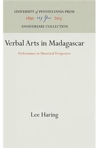 Verbal Arts in Madagascar