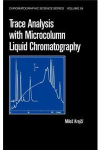 Trace Analysis with Microcolumn Liquid Chromatography