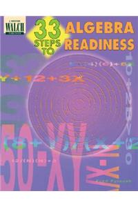 33 Steps to Algebra Readiness