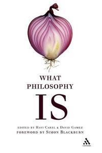 What Philosophy Is