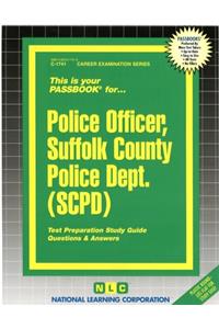 Police Officer, Suffolk County Police Dept. (Scpd)