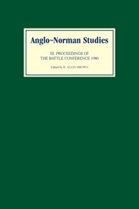 Anglo-Norman Studies III