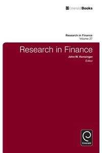 Research in Finance