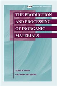 The Production and Processing of Inorganic Materials