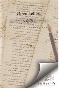 Open Letters
