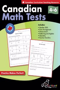 Canadian Math Tests Grades 4-6