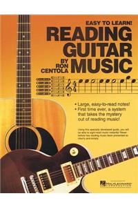 Reading Guitar Music