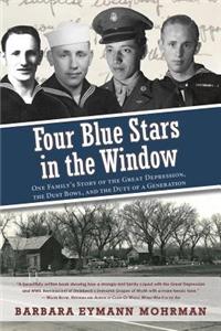 Four Blue Stars in the Window