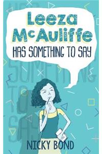 Leeza McAuliffe Has Something To Say