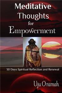 Meditative Thoughts For Empowerment